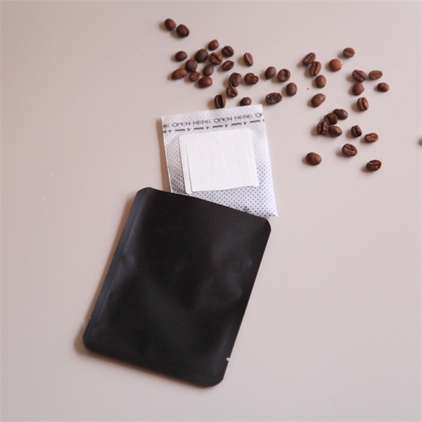Personlized Products Custom Resealable Food Storage Coffee Beans Smell-Proof Zip-Lock Golden Aluminum Foil Plastic Mylar Packaging Pouch